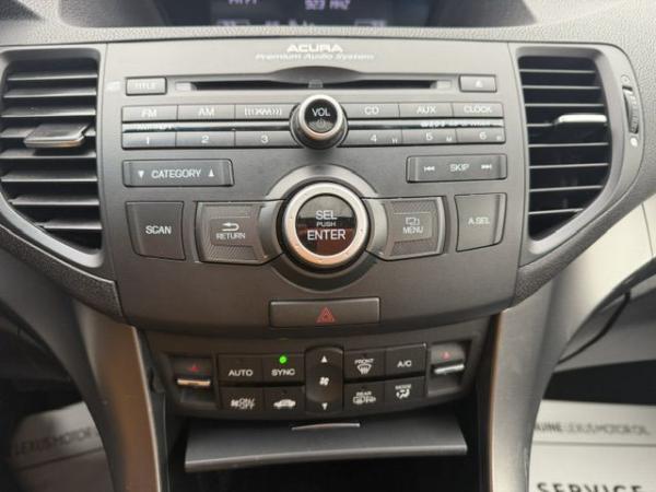 Used 2012 ACURA TSX Sedan