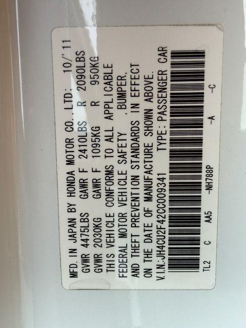 Used 2012 ACURA TSX Sedan