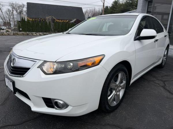 Used 2012 ACURA TSX Sedan