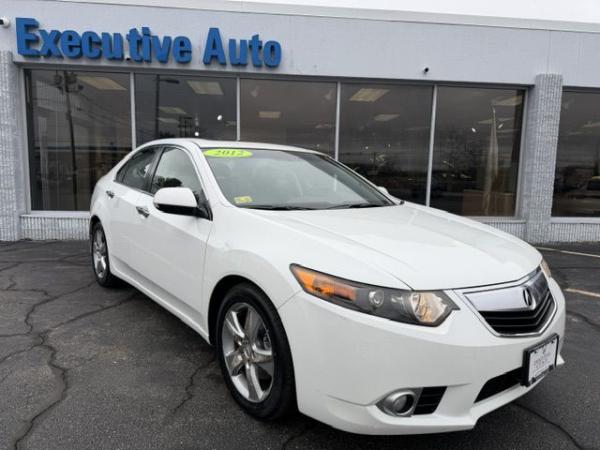 Used 2012 ACURA TSX Sedan