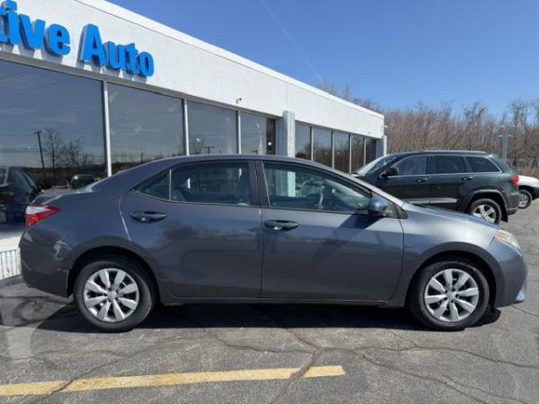 Used 2016 Toyota COROLLA LE LE