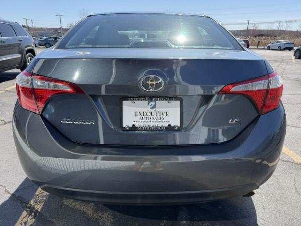 Used 2016 Toyota COROLLA LE LE
