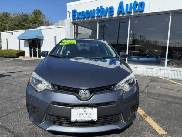 Used 2016 Toyota COROLLA LE LE