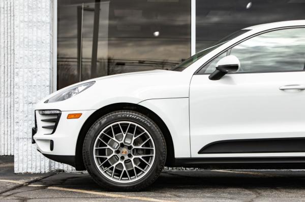 Used 2018 PORSCHE MACAN SPORT ED Sport Ed