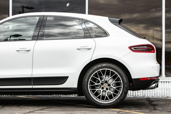 Used 2018 PORSCHE MACAN SPORT ED Sport Ed