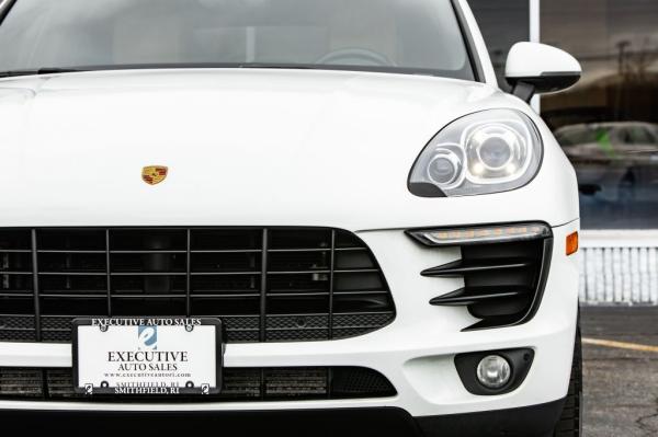 Used 2018 PORSCHE MACAN SPORT ED Sport Ed