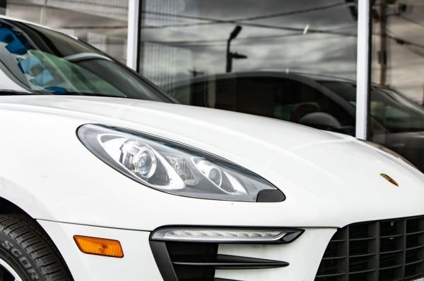 Used 2018 PORSCHE MACAN SPORT ED Sport Ed