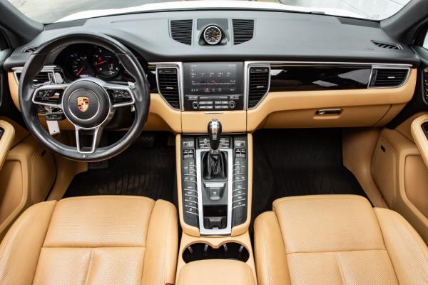 Used 2018 PORSCHE MACAN SPORT ED Sport Ed