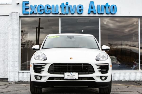 Used 2018 PORSCHE MACAN SPORT ED Sport Ed