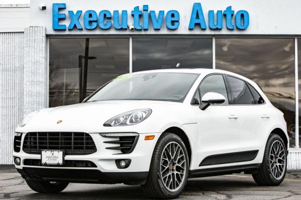 Used 2018 PORSCHE MACAN SPORT ED Sport Ed