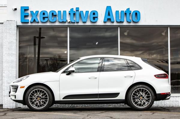 Used 2018 PORSCHE MACAN SPORT ED Sport Ed