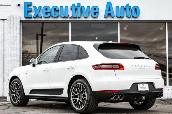 Used 2018 PORSCHE MACAN SPORT ED Sport Ed