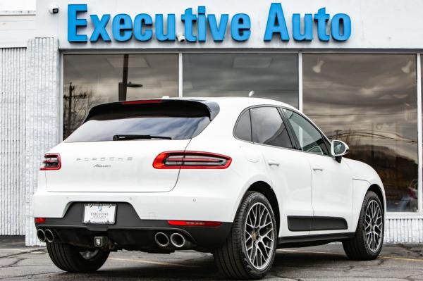 Used 2018 PORSCHE MACAN SPORT ED Sport Ed