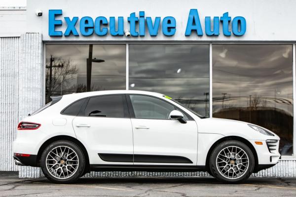 Used 2018 PORSCHE MACAN SPORT ED Sport Ed