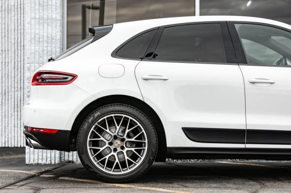 Used 2018 PORSCHE MACAN SPORT ED Sport Ed
