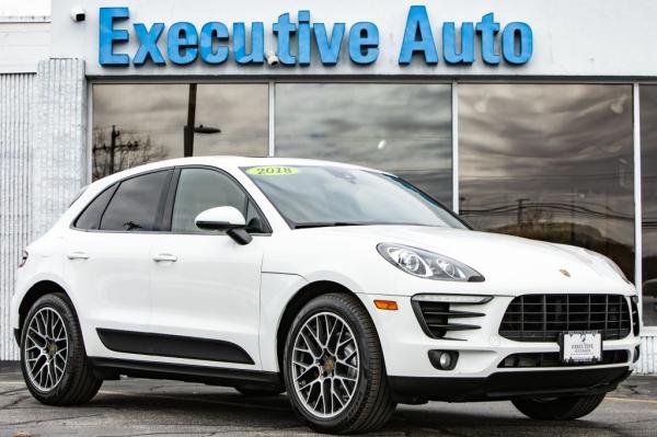 2018 PORSCHE MACAN SPORT ED.