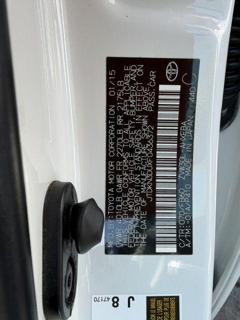 Used 2015 Toyota PRIUS III Prius III