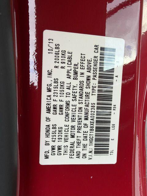 Used 2014 HONDA ACCORD EX L EX L