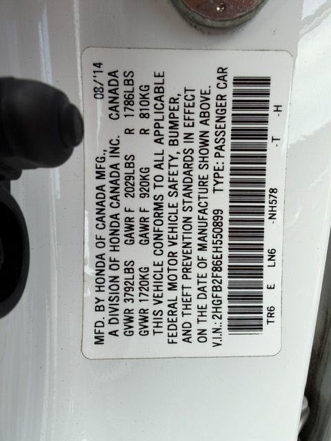 Used 2014 HONDA CIVIC EX