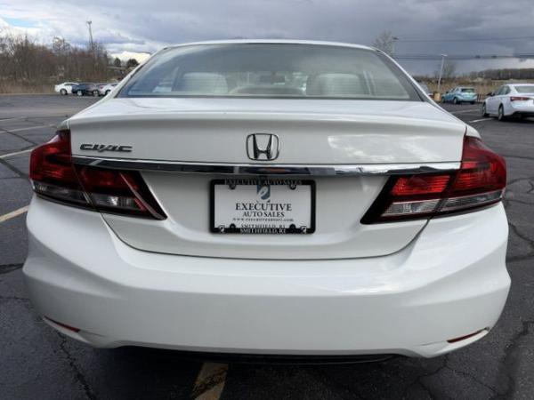 Used 2014 HONDA CIVIC EX
