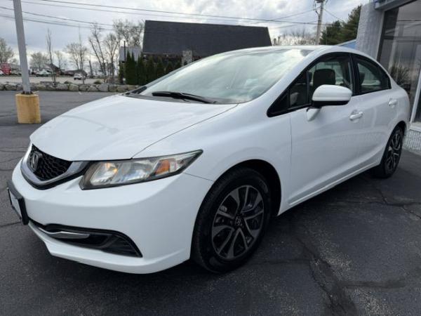 Used 2014 HONDA CIVIC EX