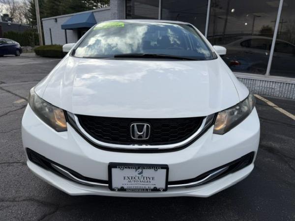 Used 2014 HONDA CIVIC EX