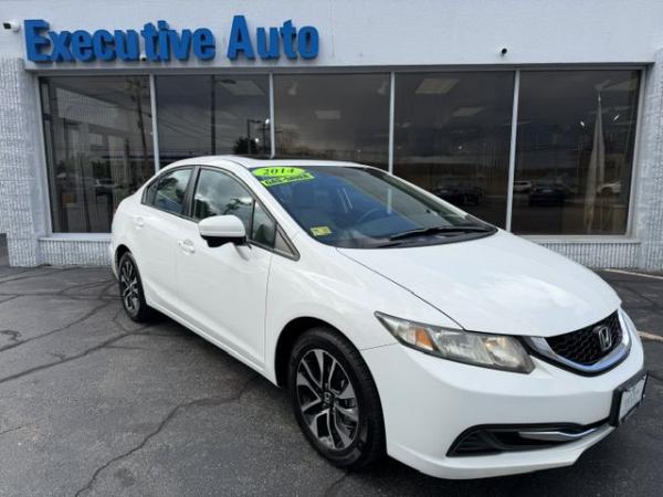 Used 2014 HONDA CIVIC EX