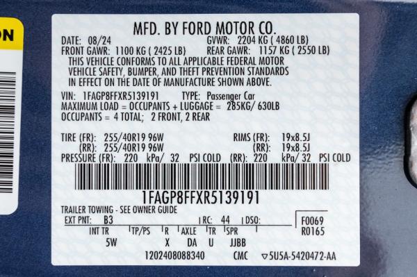 Used 2024 FORD MUSTANG GT