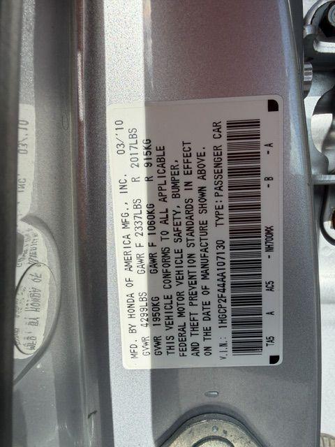 Used 2010 HONDA ACCORD LX P