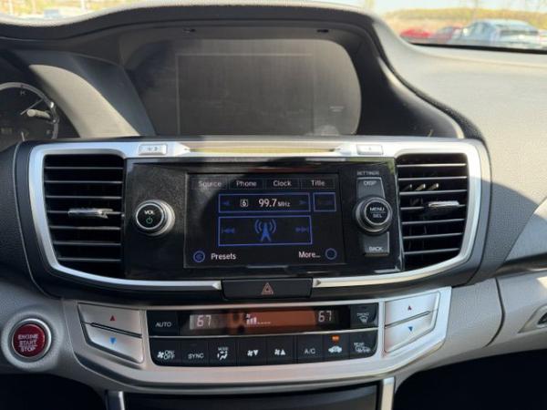 Used 2015 HONDA ACCORD EXL