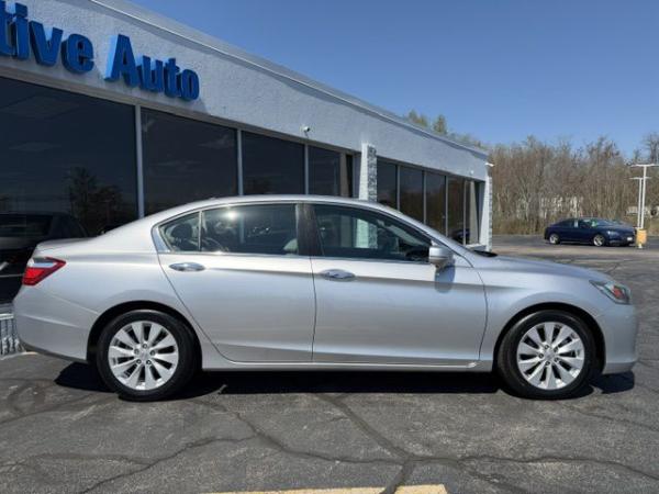 Used 2015 HONDA ACCORD EXL