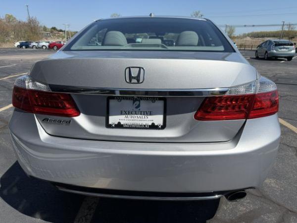 Used 2015 HONDA ACCORD EXL