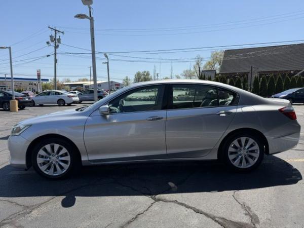 Used 2015 HONDA ACCORD EXL