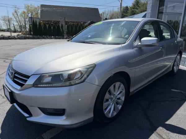 Used 2015 HONDA ACCORD EXL