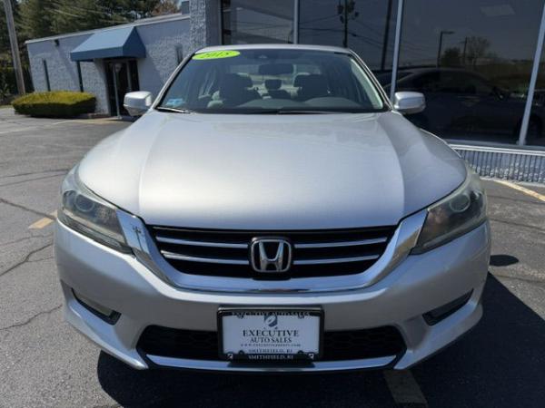 Used 2015 HONDA ACCORD EXL