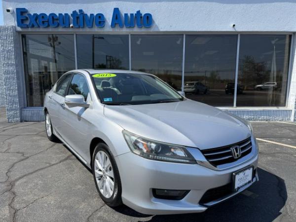 Used 2015 HONDA ACCORD EXL