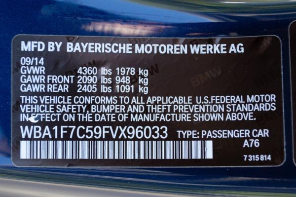 Used 2015 BMW 228 XI