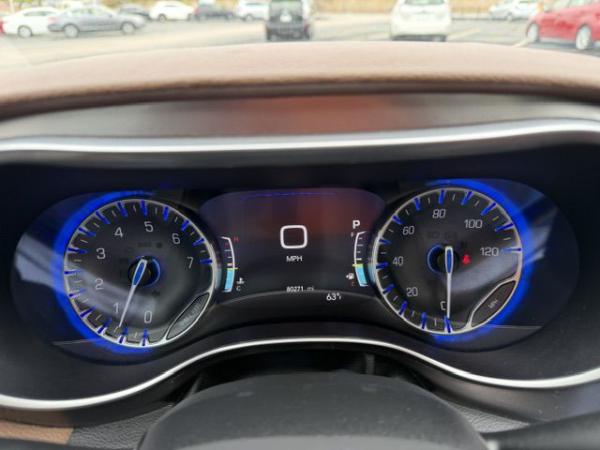 Used 2017 CHRYSLER PACIFICA LIMITED