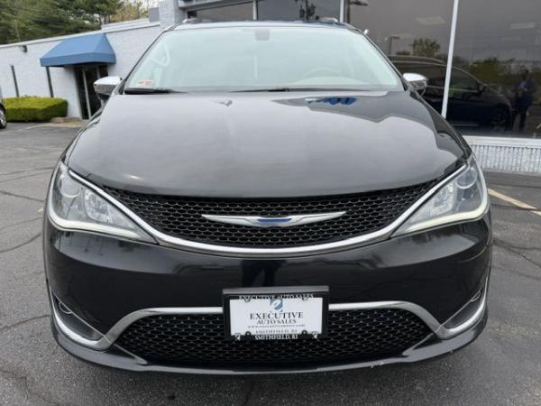 Used 2017 CHRYSLER PACIFICA LIMITED