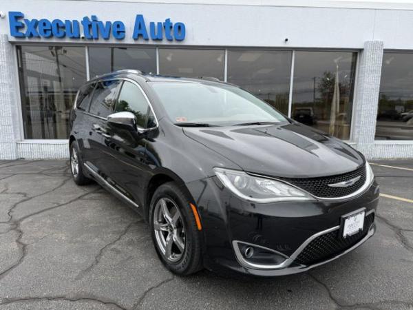 Used 2017 CHRYSLER PACIFICA LIMITED