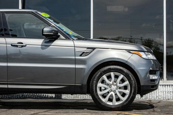 Used 2015 LAND ROVER RANGE ROVER SPO HSE