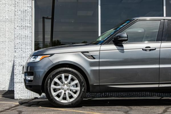 Used 2015 LAND ROVER RANGE ROVER SPO HSE