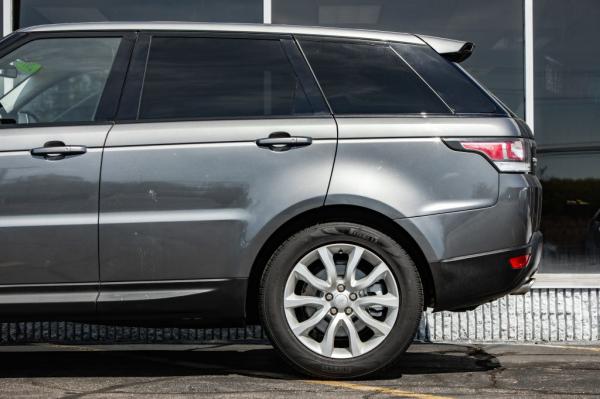Used 2015 LAND ROVER RANGE ROVER SPO HSE