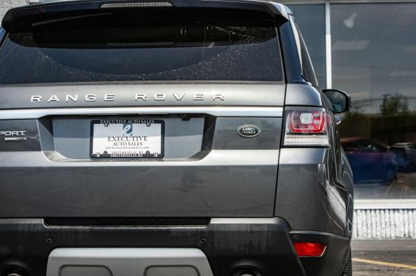 Used 2015 LAND ROVER RANGE ROVER SPO HSE
