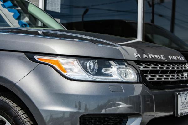 Used 2015 LAND ROVER RANGE ROVER SPO HSE