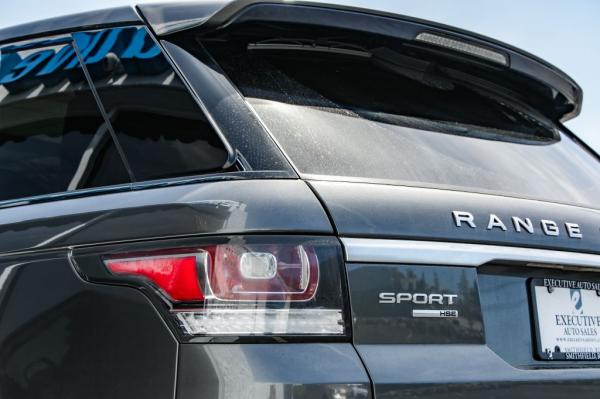 Used 2015 LAND ROVER RANGE ROVER SPO HSE