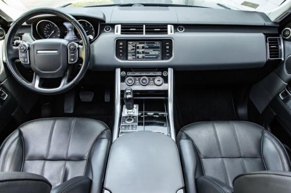 Used 2015 LAND ROVER RANGE ROVER SPO HSE
