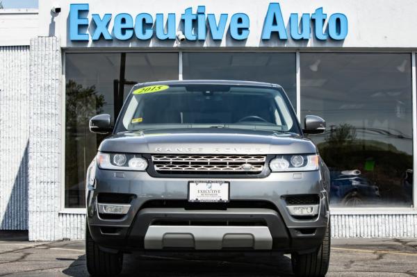 Used 2015 LAND ROVER RANGE ROVER SPO HSE