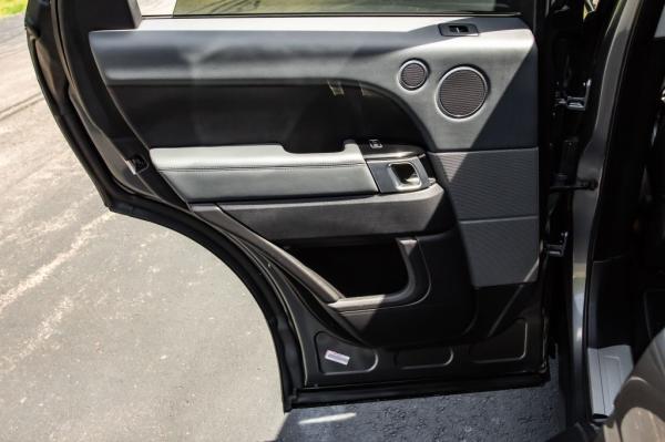 Used 2015 LAND ROVER RANGE ROVER SPO HSE