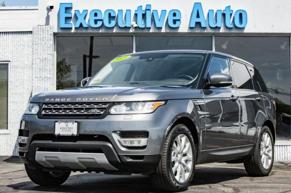 Used 2015 LAND ROVER RANGE ROVER SPO HSE